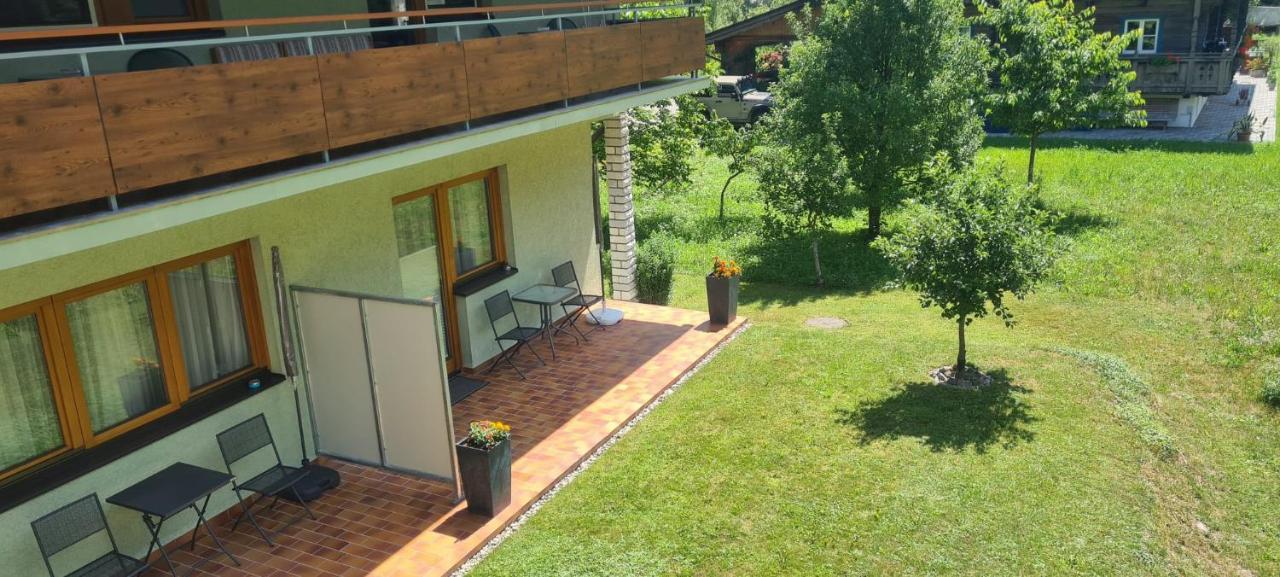 Appartement Dallavia Unterleibnig Екстериор снимка