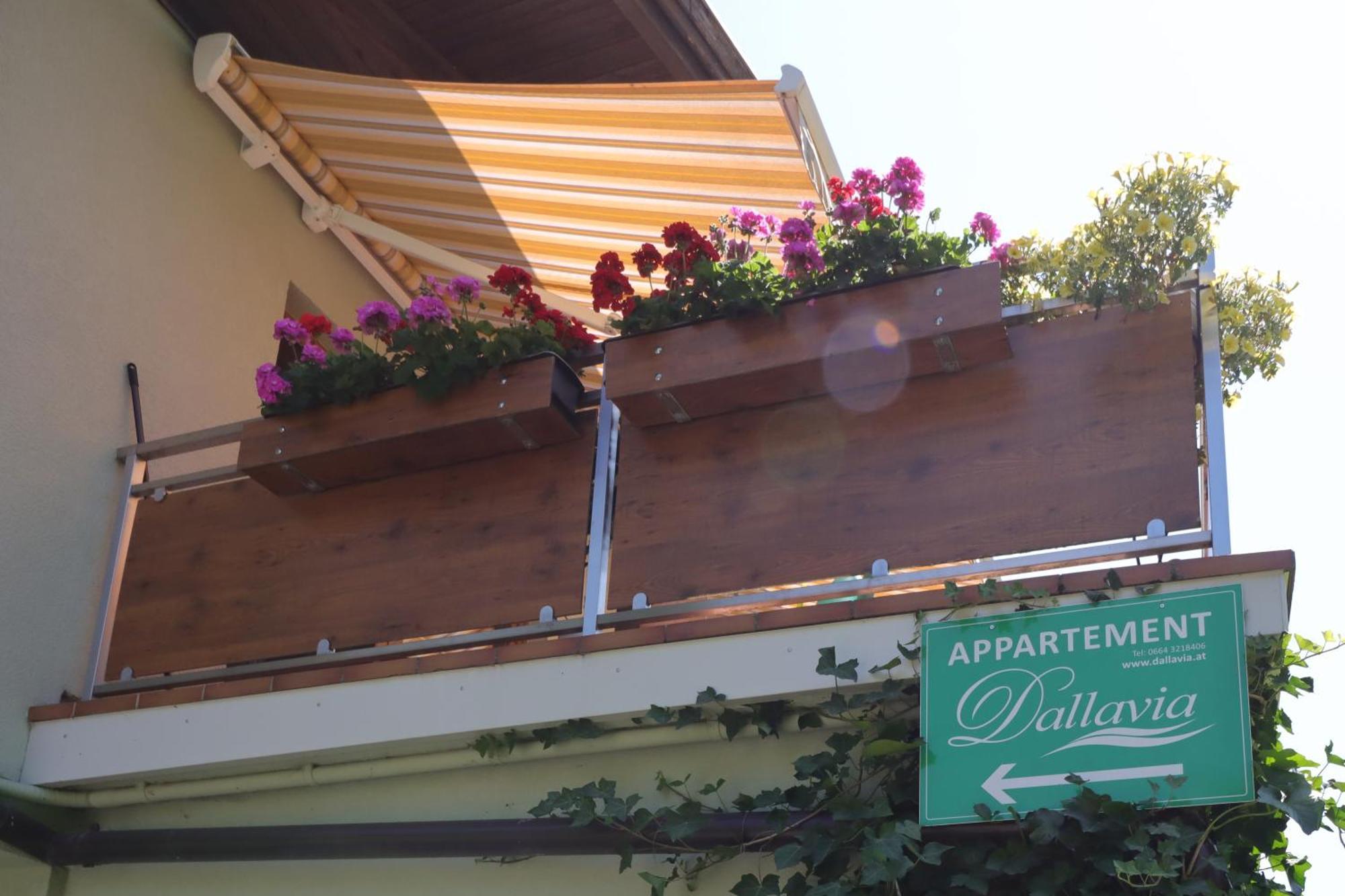 Appartement Dallavia Unterleibnig Екстериор снимка