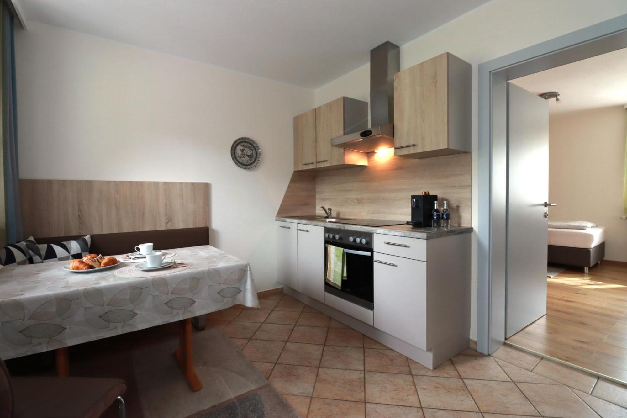 Appartement Dallavia Unterleibnig Екстериор снимка