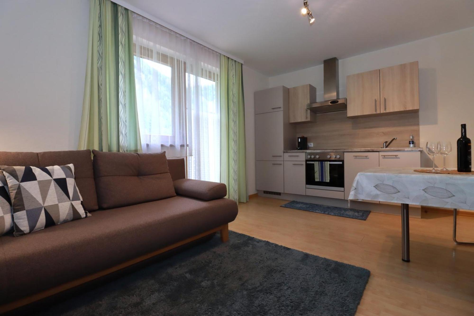 Appartement Dallavia Unterleibnig Екстериор снимка
