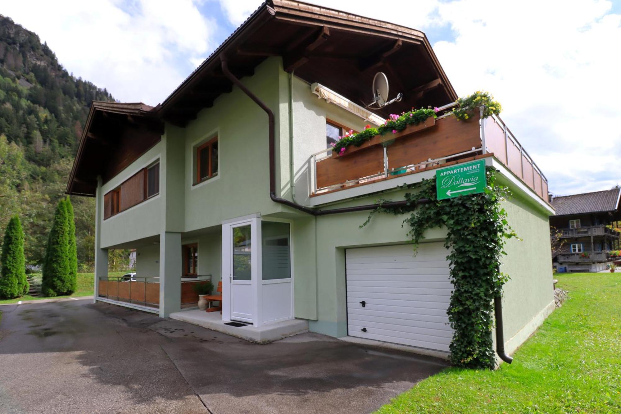 Appartement Dallavia Unterleibnig Екстериор снимка