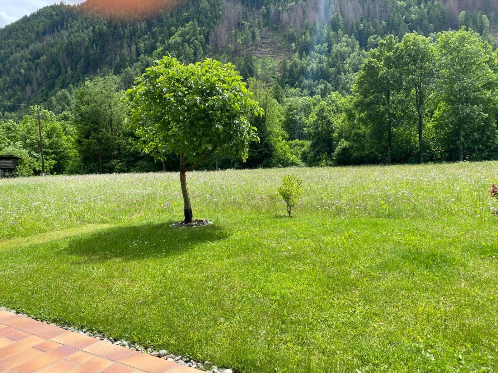 Appartement Dallavia Unterleibnig Екстериор снимка
